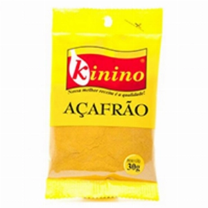 Açafrão KININO em pó 30g