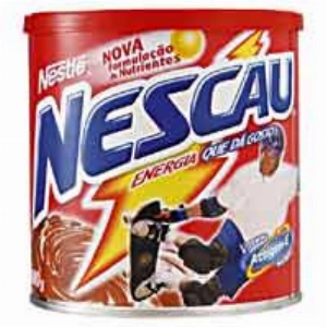 Achocolatado em Pó NESTLÉ Nescau Lata 400g