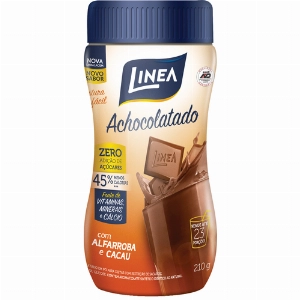 Achocolatado Linea Zero Acucar Pote 210g