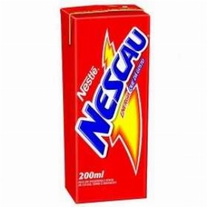 Achocolatado Líquido NESCAU Prontinho Chocolate 200ml