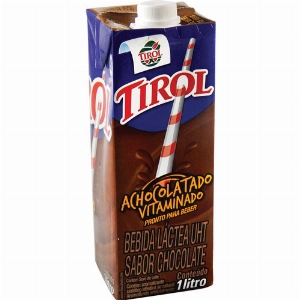 Achocolatado Líquido Tirol 1L 