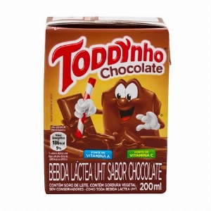 Achocolatado Líquido TODDYNHO sabor Chocolate 200ml