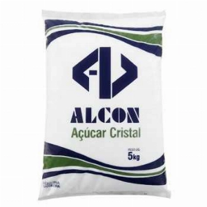 Açúcar Cristal Alcon 5kg
