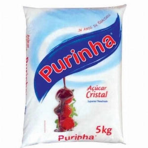Açúcar Cristal Purinha 5kg