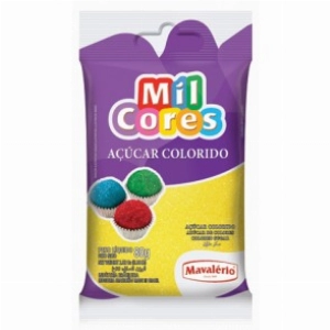 Acucar Mil Cores 80g Colorido Amare