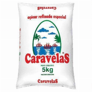 Açúcar Refinado Caravelas 5kg