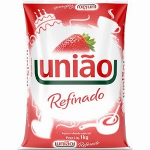 Açúcar Refinado União Pacote 1kg