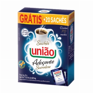 Adoçante União Sucralose 42g