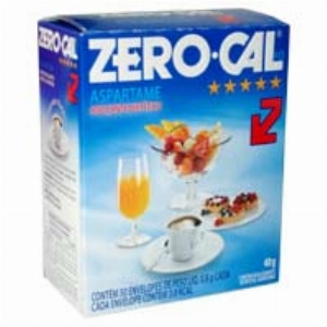 Adoçante em Pó ZERO CAL Aspartame 50und