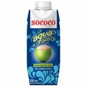 Água Coco Sococo 330ml