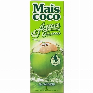 Água De Coco Mais Coco 1L