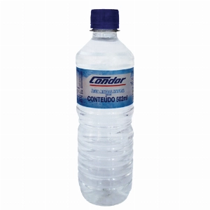 Água Mineral Sem Gás Condor  500ml  