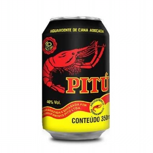 Aguardente Pitu 350ml 