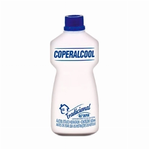 Álcool Líquido COPERALCOOL Tradicional 500ml