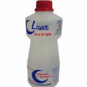 Álcool Líquido LUAR Tradicional 500ml