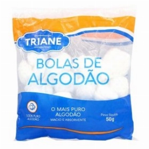 Algodão Triane Bola 50g