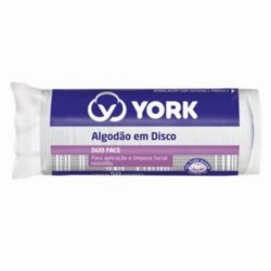 Algodão York Com 50 Discos