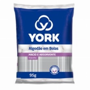 Algodão York Em Bola 95g