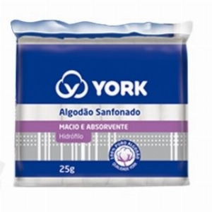 Algodão York Sanfonado 25g