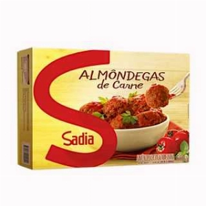 Almondega de carne sadia 300g