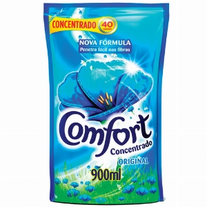 Amaciante Comfort Concentrado Original Sachê 900ml