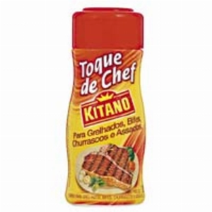 Amaciante de Carne com Tempero KITANO Toque de Chef Pote 120g