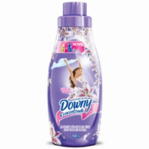 Amaciante de Roupas Concentrado Downy Lírios do Campo 500ml