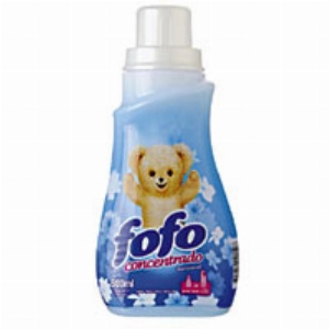 Amaciante FOFO Concentrado Tradicional 500ml