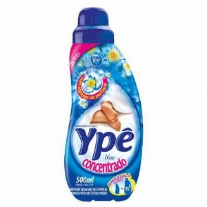 Amaciante YPÊ Concentrado Blue 500ml