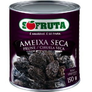 Ameixa Seca SÓFRUTA Lata 150g