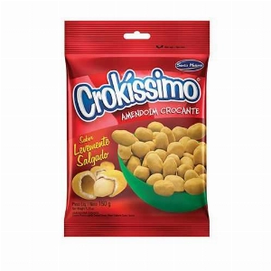 Amendoim Crocante CROKISSIMO Levemente Salgado 150g