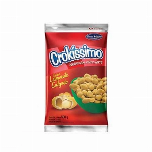 Amendoim Crocante CROKISSIMO Levemente Salgado 500g