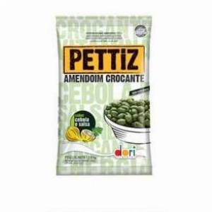  Amendoim Crocante PETTIZ Cebola e Salsa 1,01Kg