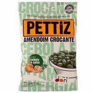 Amendoim Crocante PETTIZ Cebola e Salsa 150g