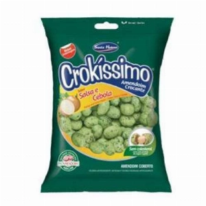 Amendoim CROKÍSSIMO SALSA E CEBOLA 150g