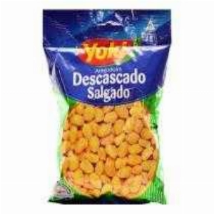 Amendoim Descascado Salgado YOKI 500g