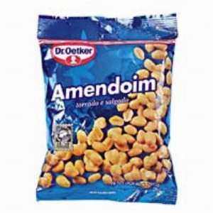 Amendoim DR.OETKER Torrado e Salgado 200g