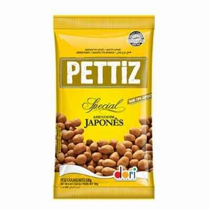 Amendoim Japonês PETTIZ Special 500g