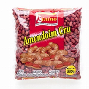 Amendoim KININO Cru 500g