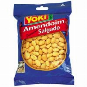 Amendoim YOKI Descascado Salgado 150g