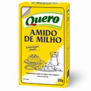 Amido de Milho QUERO 200g