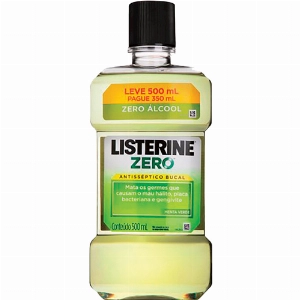 Antisséptico Bucal Listerine 500ml