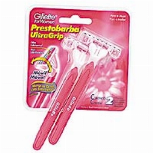 Aparelho de Barbear Descartável GILLETE Prestobarba UltraGrip For Women com 2 Unidades