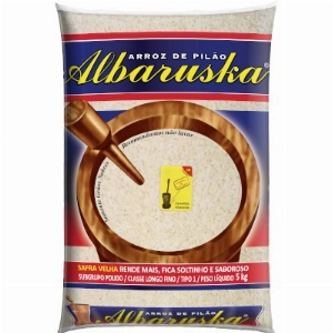 Arroz Albaruska Tipo1 Pacote 5kg