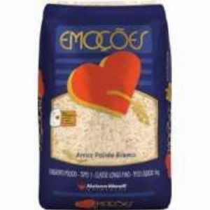 Arroz Branco Emoções 1kg