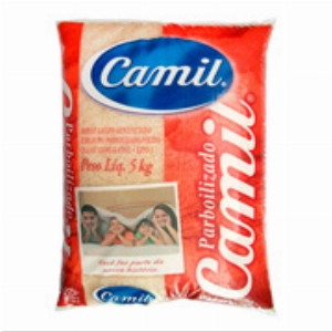 Arroz Camil Parboilizado Tipo 1 5Kg