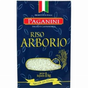 Arroz Integral Arborio Paganini 1kg