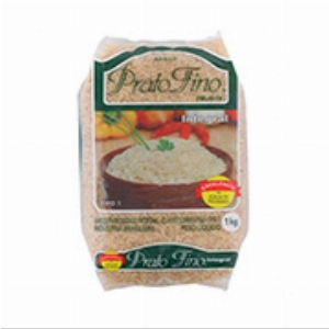 Arroz Prato Fino Integral T1 - 1Kg