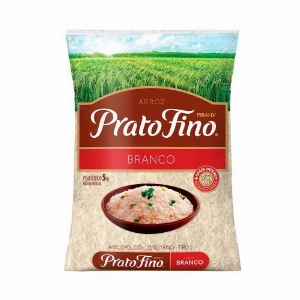 Arroz Prato Fino Tipo 1 5kg