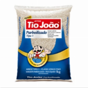 Arroz Tio João Parboilizado Tipo 1,5Kg